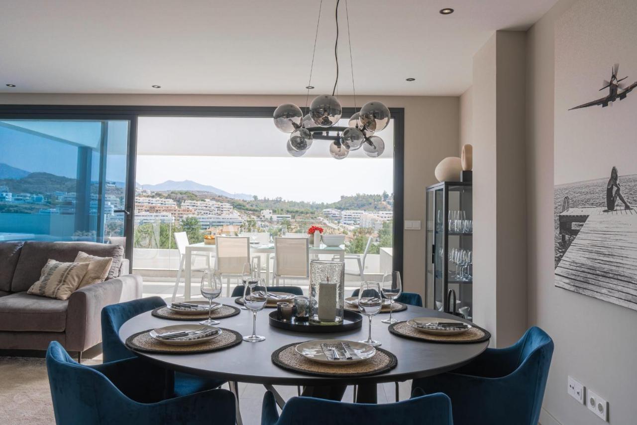 Magnificent Frontline Golf Penthouse In Navigolf La Cala De Mijas Apartment Exterior foto