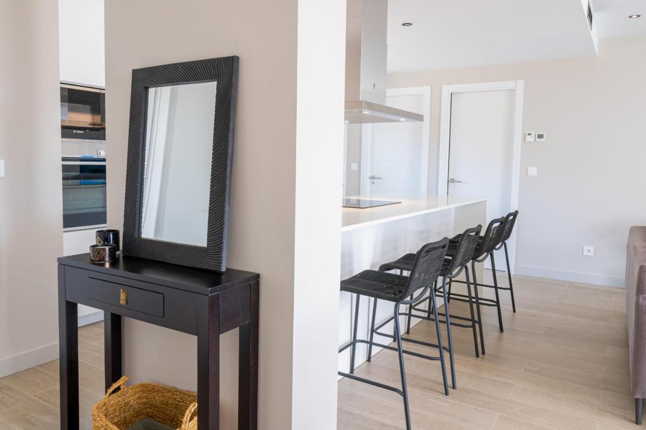 Magnificent Frontline Golf Penthouse In Navigolf La Cala De Mijas Apartment Exterior foto