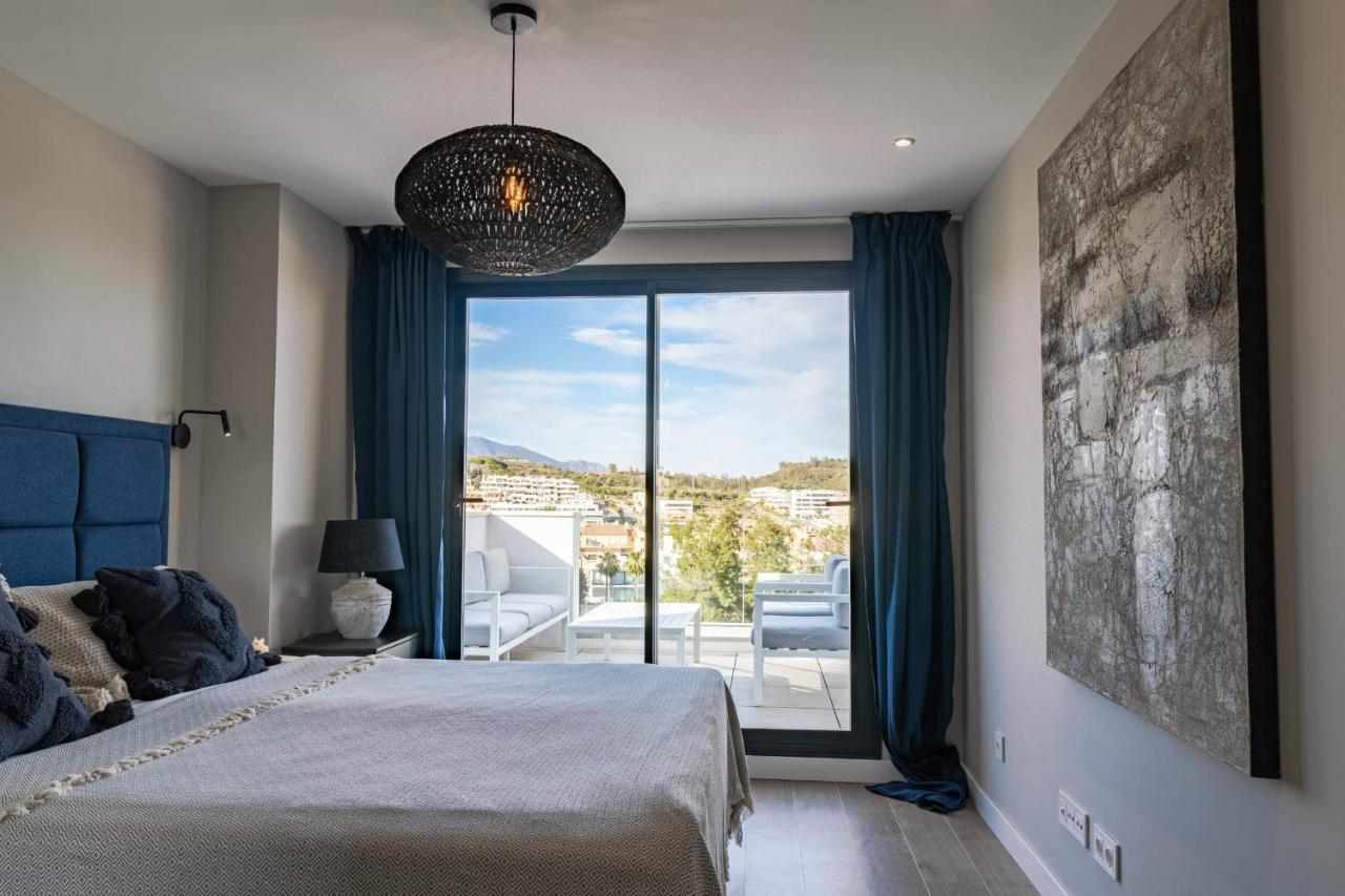 Magnificent Frontline Golf Penthouse In Navigolf La Cala De Mijas Apartment Exterior foto